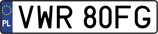 VWR80FG