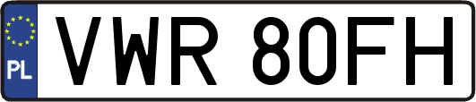 VWR80FH