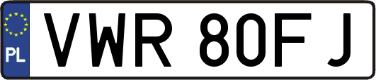 VWR80FJ