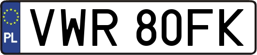 VWR80FK