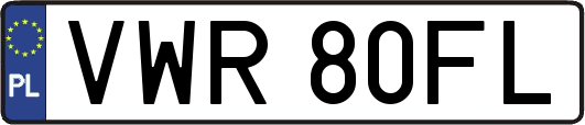 VWR80FL