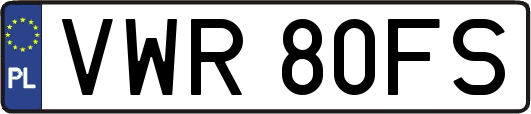 VWR80FS