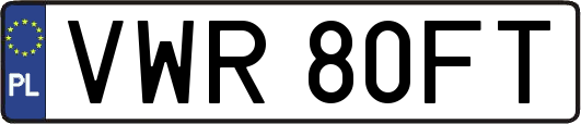 VWR80FT