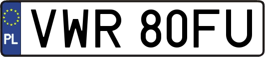 VWR80FU