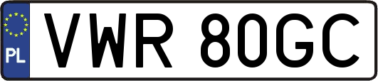 VWR80GC