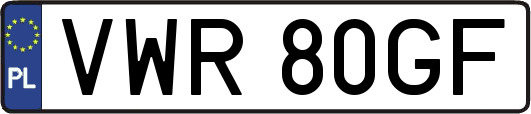 VWR80GF