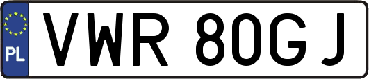 VWR80GJ