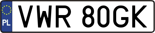 VWR80GK