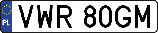 VWR80GM