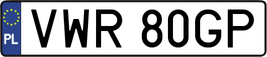 VWR80GP