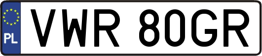 VWR80GR