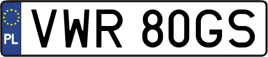 VWR80GS