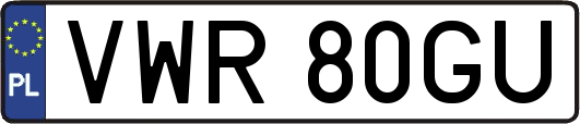 VWR80GU