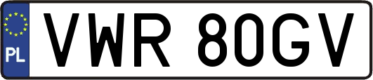 VWR80GV