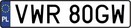 VWR80GW