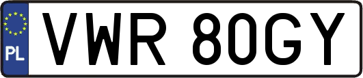 VWR80GY