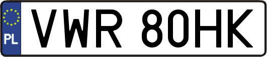 VWR80HK