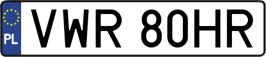 VWR80HR