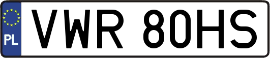 VWR80HS