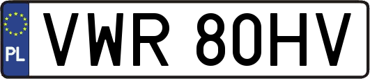 VWR80HV