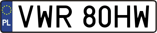 VWR80HW