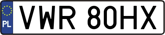 VWR80HX