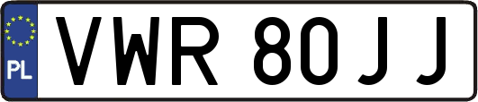VWR80JJ