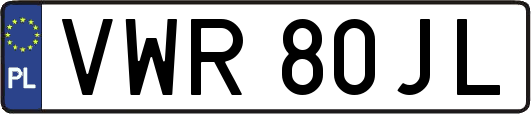 VWR80JL