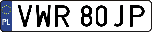 VWR80JP