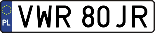 VWR80JR
