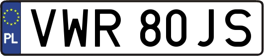 VWR80JS