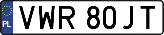 VWR80JT