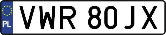VWR80JX