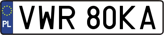 VWR80KA