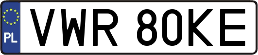 VWR80KE