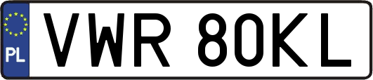 VWR80KL