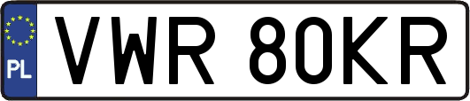 VWR80KR