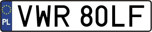 VWR80LF