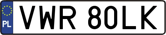 VWR80LK