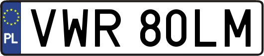 VWR80LM