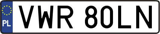 VWR80LN