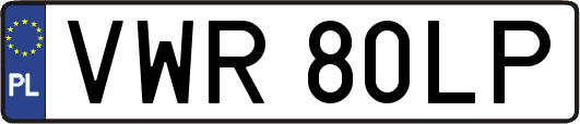 VWR80LP