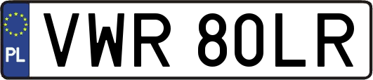 VWR80LR