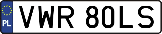 VWR80LS