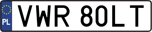 VWR80LT