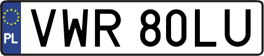VWR80LU