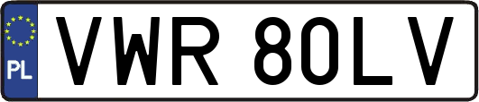 VWR80LV