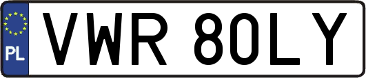 VWR80LY