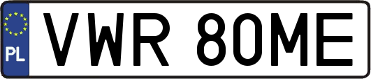 VWR80ME
