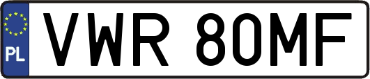 VWR80MF